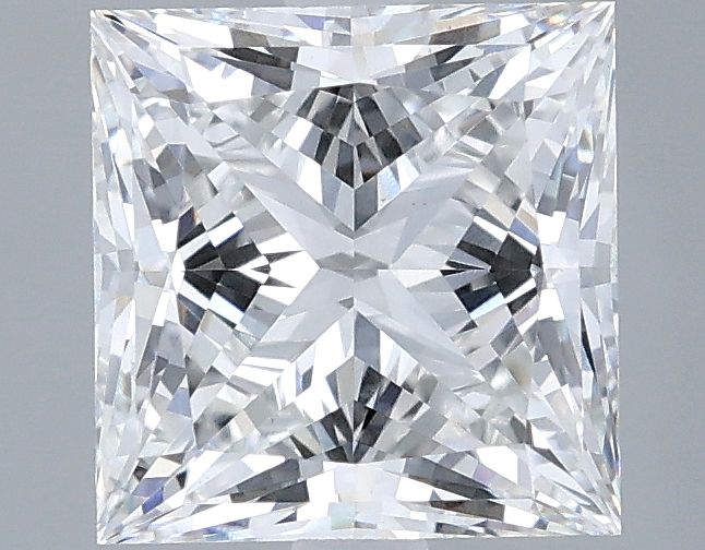 Lab Grown Diamond 2,56Ct F-VS1 Princess - IGILG812627285 1