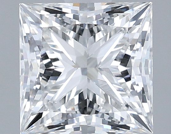 Lab Grown Diamond 1,09Ct E-VVS2 Princess - IGILG808630147 1