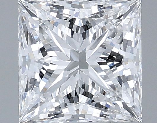 Lab Grown Diamond 1,5Ct D-VS1 Princess - IGILG809603909 1