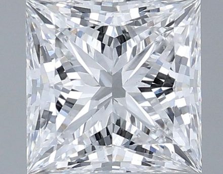 Lab Grown Diamond 1,5Ct D-VS1 Princess - IGILG809603909 1