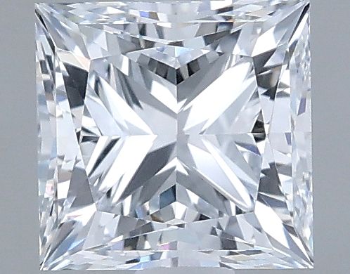 Lab Grown Diamond 1,01Ct F-VVS2 Princess - IGILG808630144 1