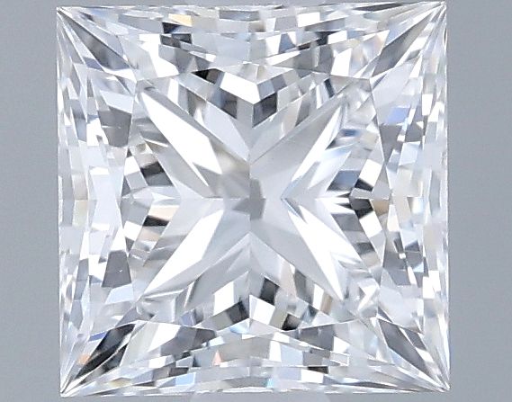 Lab Grown Diamond 1,1Ct D-VS1 Princess - IGILG806605390 1