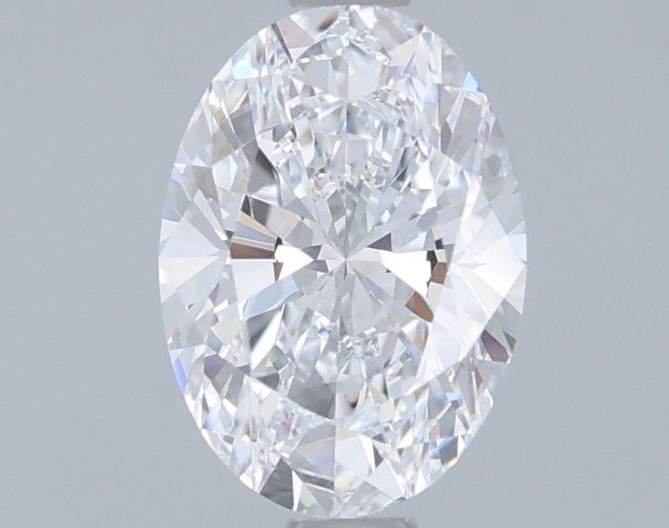 Lab Grown Diamond 1,06Ct D-VVS2 Oval - IGILG707523132 1