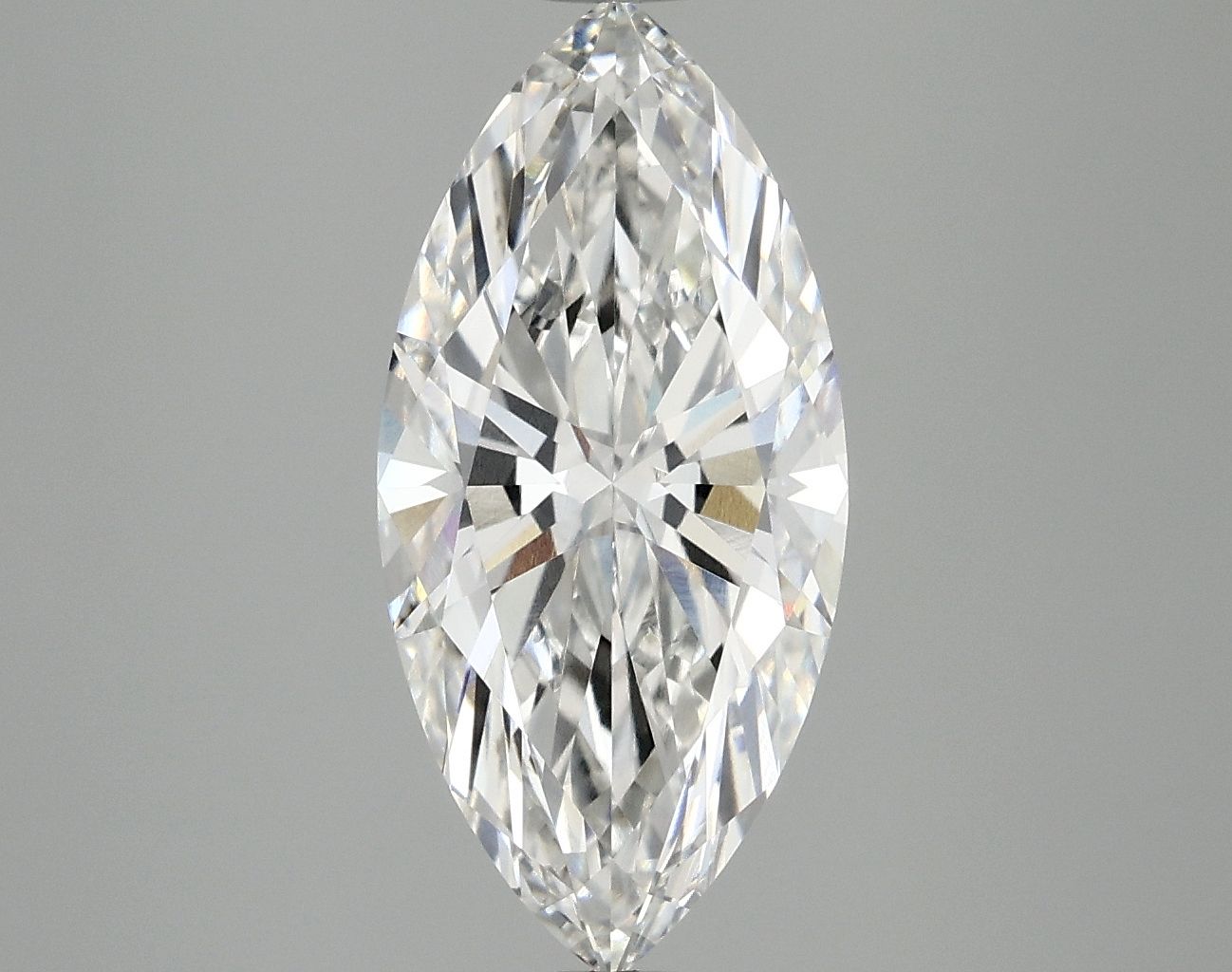 Lab Grown Diamond 3,06Ct F-VVS1 Marquise - IGILG736502194 1