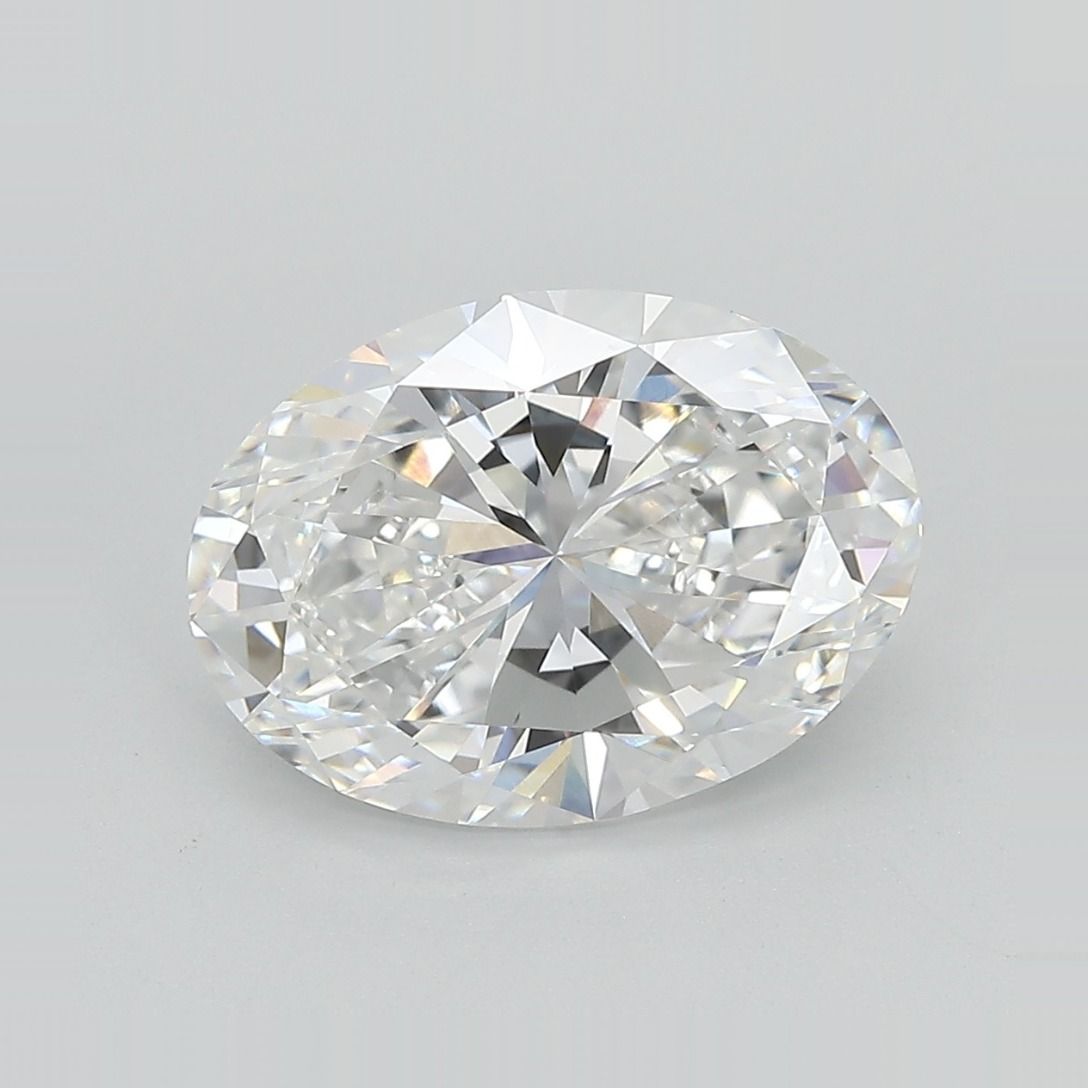 Lab Grown Diamond 3,74Ct E-VVS1 Oval - IGILG712502829 1