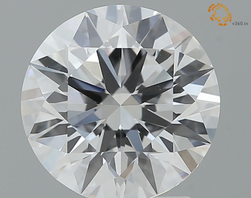 Lab Grown Diamond 2,17Ct D-VVS2 Round - GIA2507996878 1