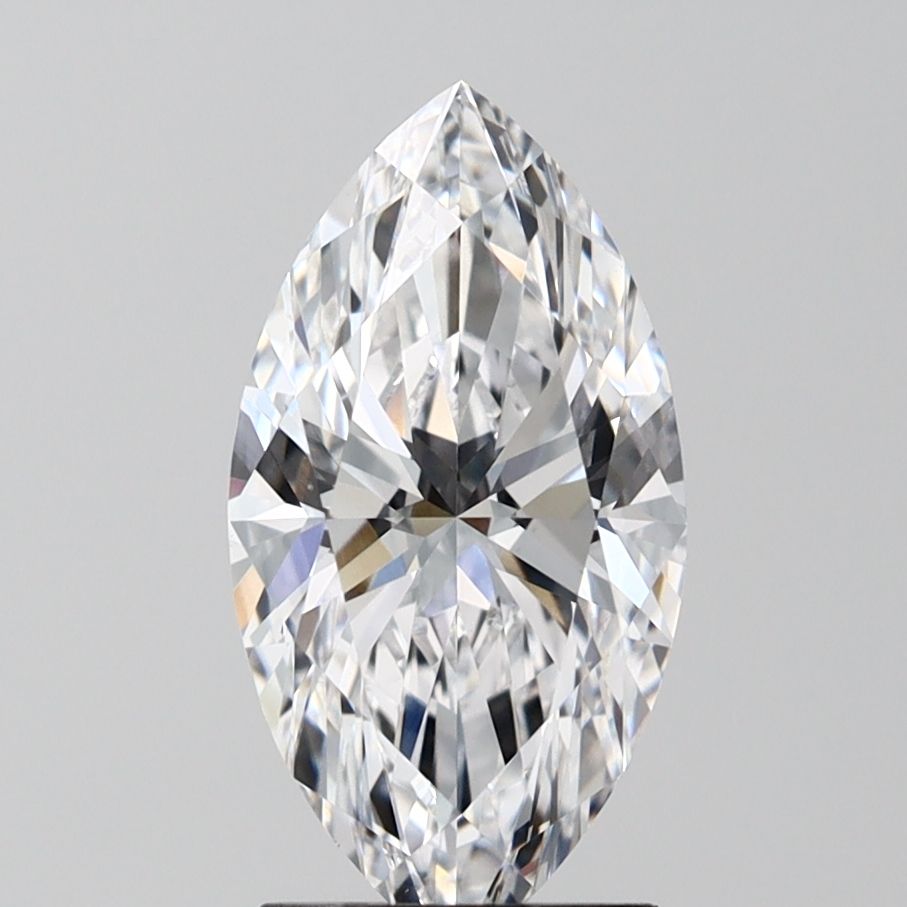 Lab Grown Diamond 2,06Ct D-VVS2 Marquise - IGILG826613468 1