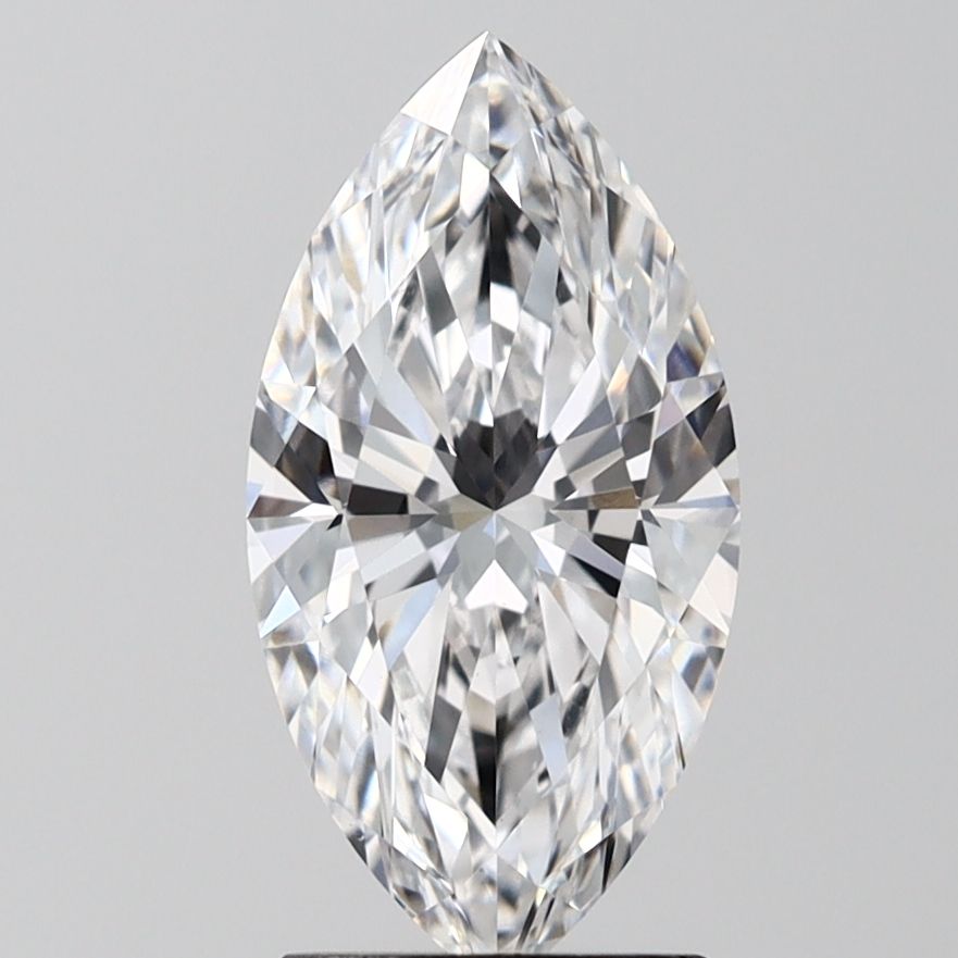Lab Grown Diamond 2,06Ct D-VVS2 Marquise - IGILG825699445 1