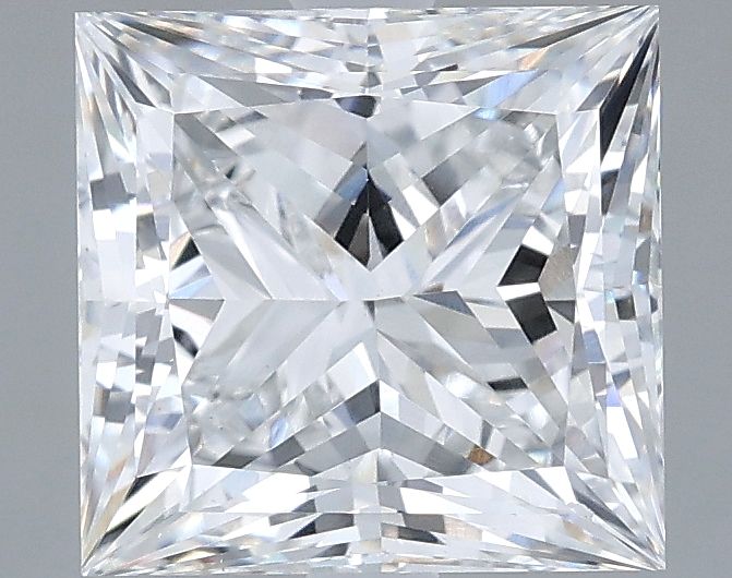 Lab Grown Diamond 3,01Ct E-VS1 Princess - IGILG815610046 1