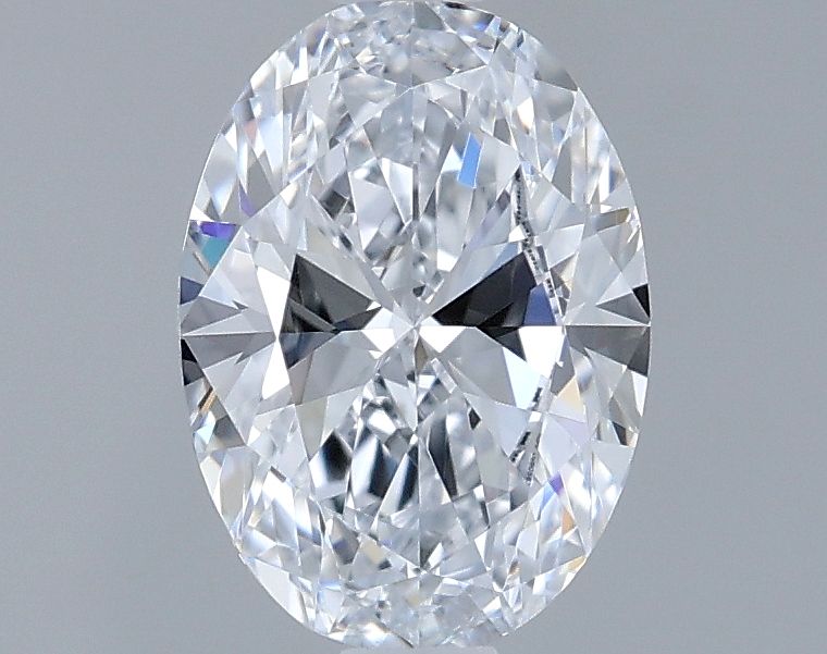 Lab Grown Diamond 1,01Ct E-VVS2 Oval - IGILG805631820 1