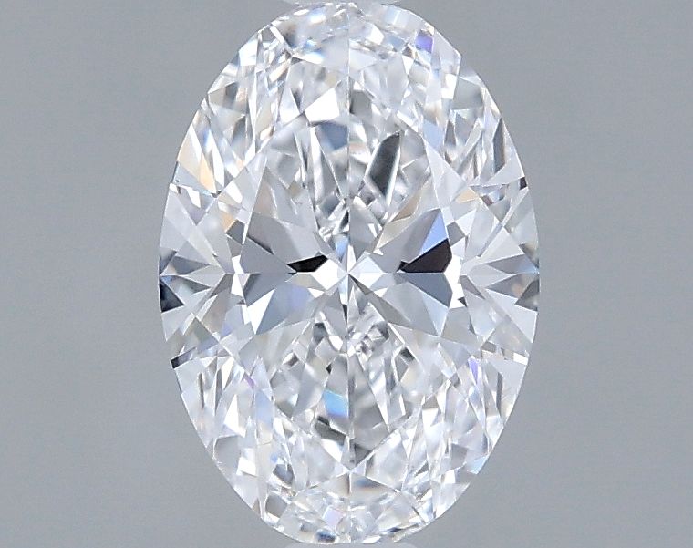 Lab Grown Diamond 1Ct D-VVS2 Oval - IGILG814604945 1