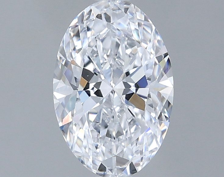 Lab Grown Diamond 1,28Ct D-VVS2 Oval - IGILG812609759 1