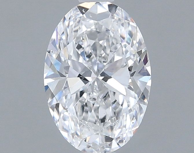 Lab Grown Diamond 1,03Ct D-VS2 Oval - IGILG813652460 1