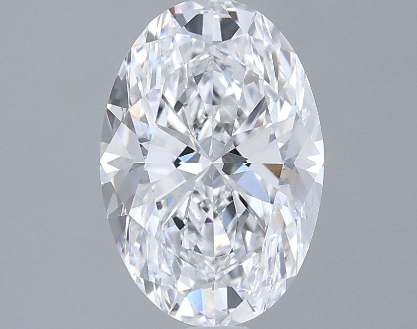 Lab Grown Diamond 2,02Ct D-VVS2 Oval - IGILG812627298 1