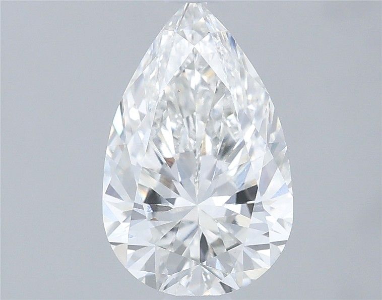 Lab Grown Diamond 1,34Ct F-VS1 Pear - IGILG706534794 1