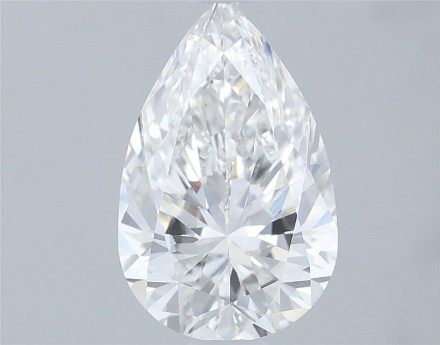 Lab Grown Diamond 1,34Ct F-VS1 Pear - IGILG706534794 1