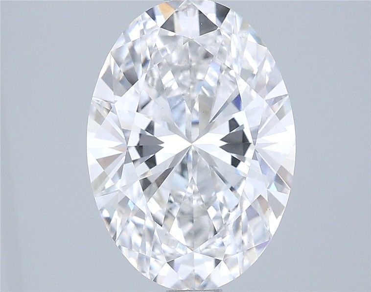 Lab Grown Diamond 2,75Ct E-VS1 Oval - IGILG723541763 1