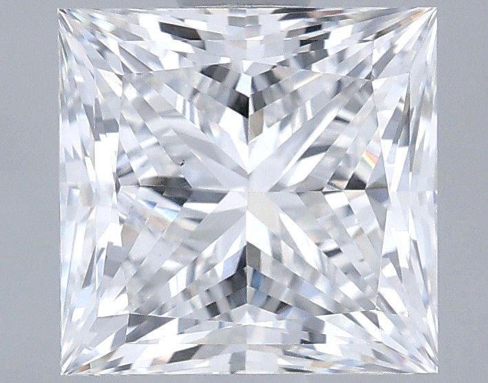Lab Grown Diamond 1,44Ct D-VS1 Princess - IGILG698554309 1