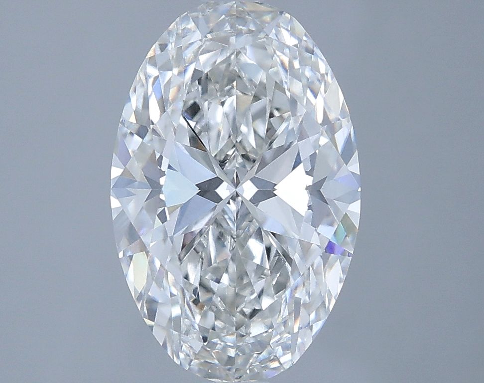 Lab Grown Diamond 2,73Ct G-VS1 Oval - IGILG800618105 1