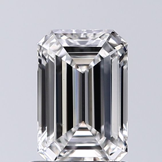 Lab Grown Diamond 1,01Ct E-VS1 Emerald - IGILG623421478 1