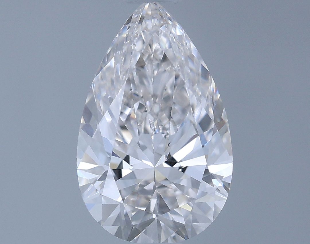 Lab Grown Diamond 1,01Ct F-VVS2 Pear - IGILG805613240 1