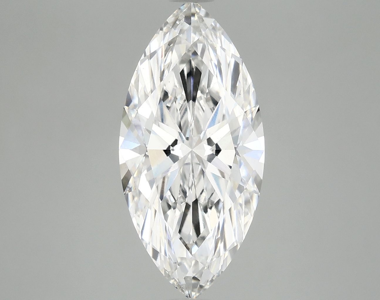 Lab Grown Diamond 2,82Ct F-VS1 Marquise - IGILG731524103 1