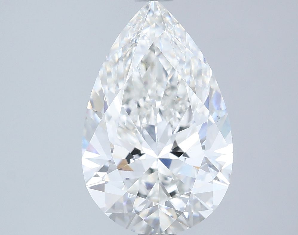 Lab Grown Diamond 2,54Ct F-VS1 Pear - IGILG795690298 1