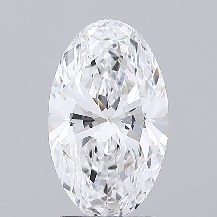 Lab Grown Diamond 2,09Ct D-VVS2 Oval - IGILG771604368 1