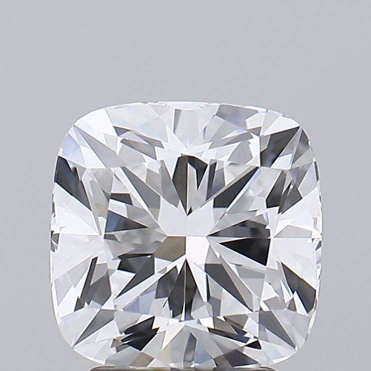 Lab Grown Diamond 2,82Ct D-VVS2 Cushion - IGILG779653890 1