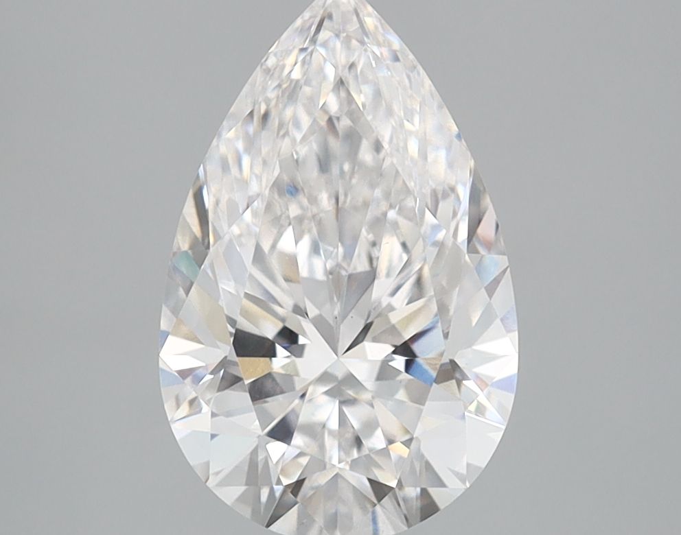 Lab Grown Diamond 2,08Ct E-VS1 Pear - IGILG635414168 1