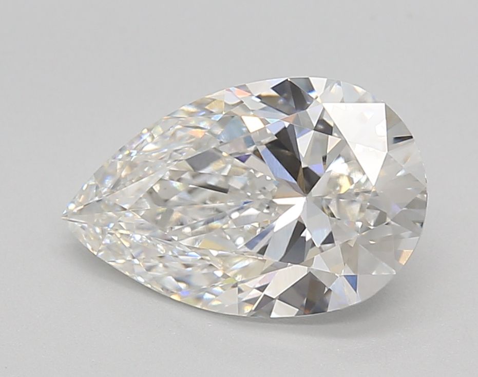 Lab Grown Diamond 2,02Ct E-VVS2 Pear - IGILG674532581 1