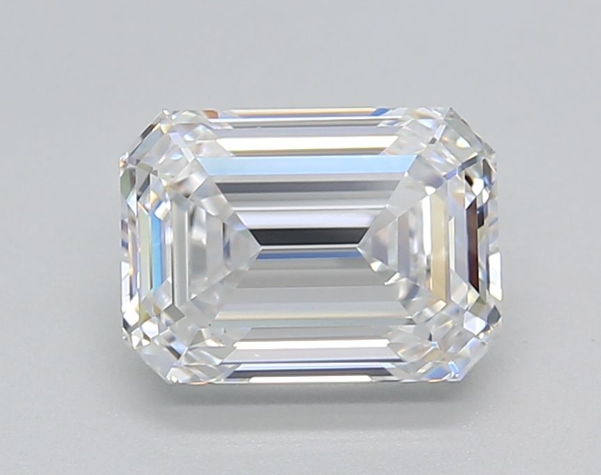 Lab Grown Diamond 2Ct D-VS1 Emerald - IGILG629453253 1