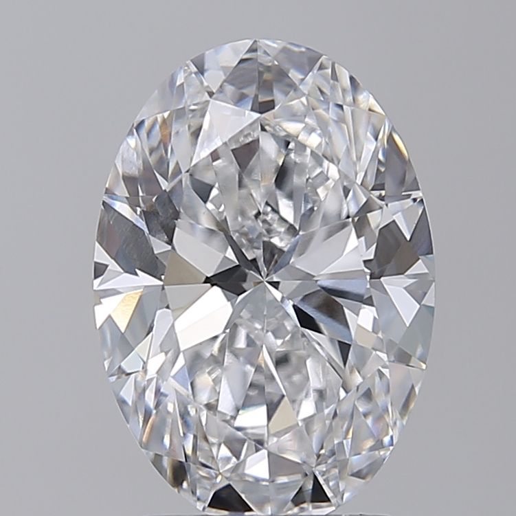 Lab Grown Diamond 3,03Ct D-VVS2 Oval - IGILG629432391 1