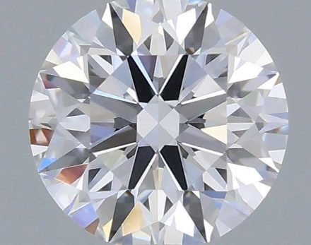 Lab Grown Diamond 0,53Ct D-VVS1 Round - IGILG783643333 1