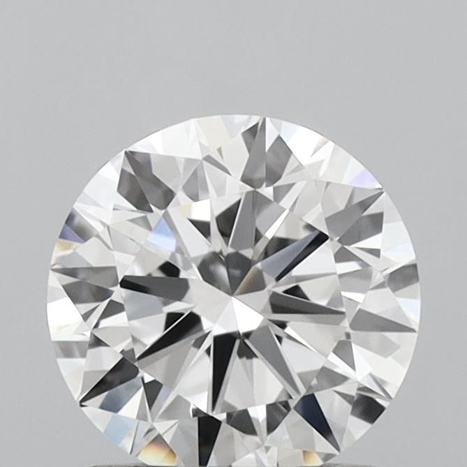 Lab Grown Diamond 1Ct D-VVS2 Round - IGILG825638765 1