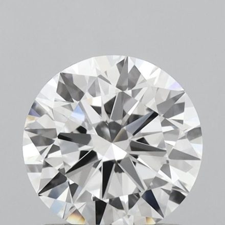 Lab Grown Diamond 1Ct D-VVS2 Round - IGILG825638765 1