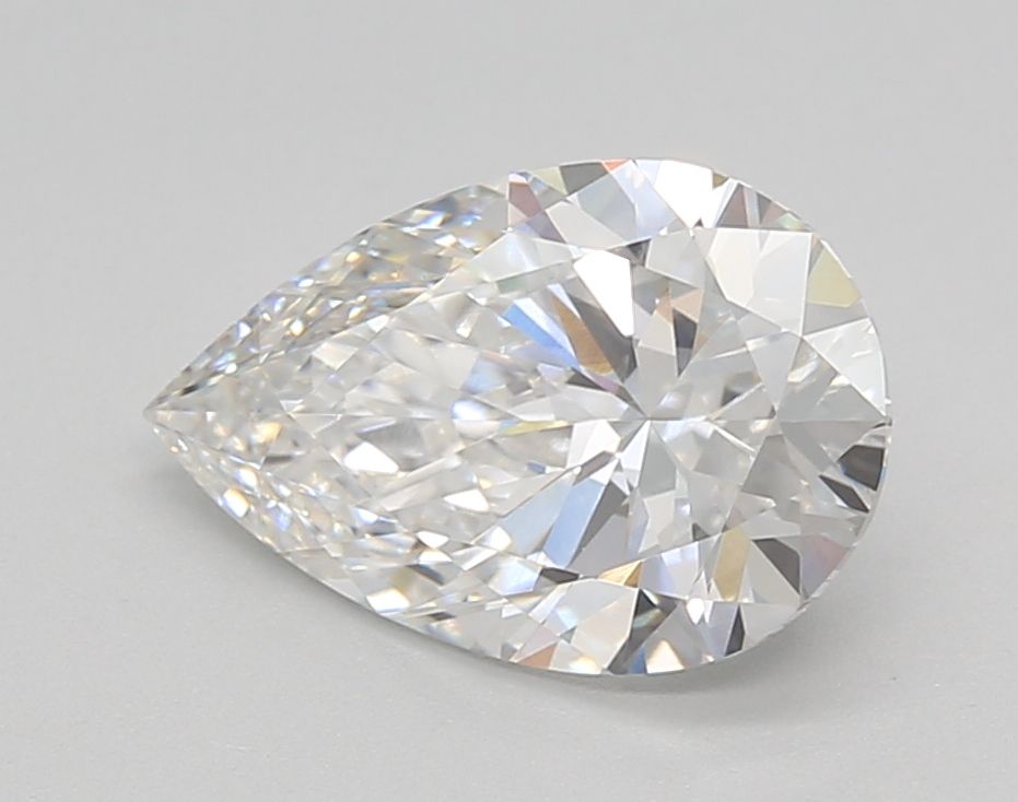 Lab Grown Diamond 2Ct E-VVS2 Pear - IGILG678550321 1
