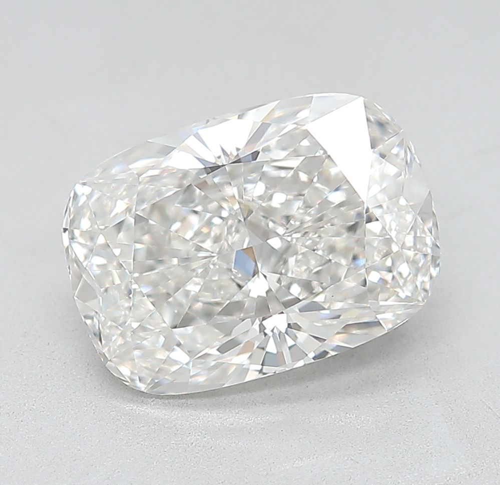 Lab Grown Diamond 2,54Ct F-VVS2 Cushion - IGILG835640389 1