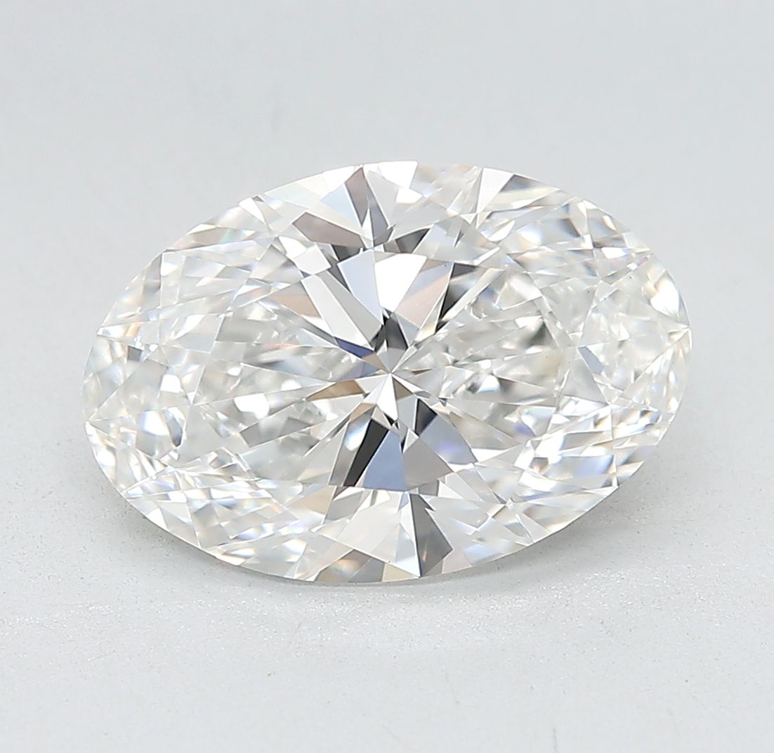 Lab Grown Diamond 3,02Ct E-VVS2 Oval - IGILG835639780 1