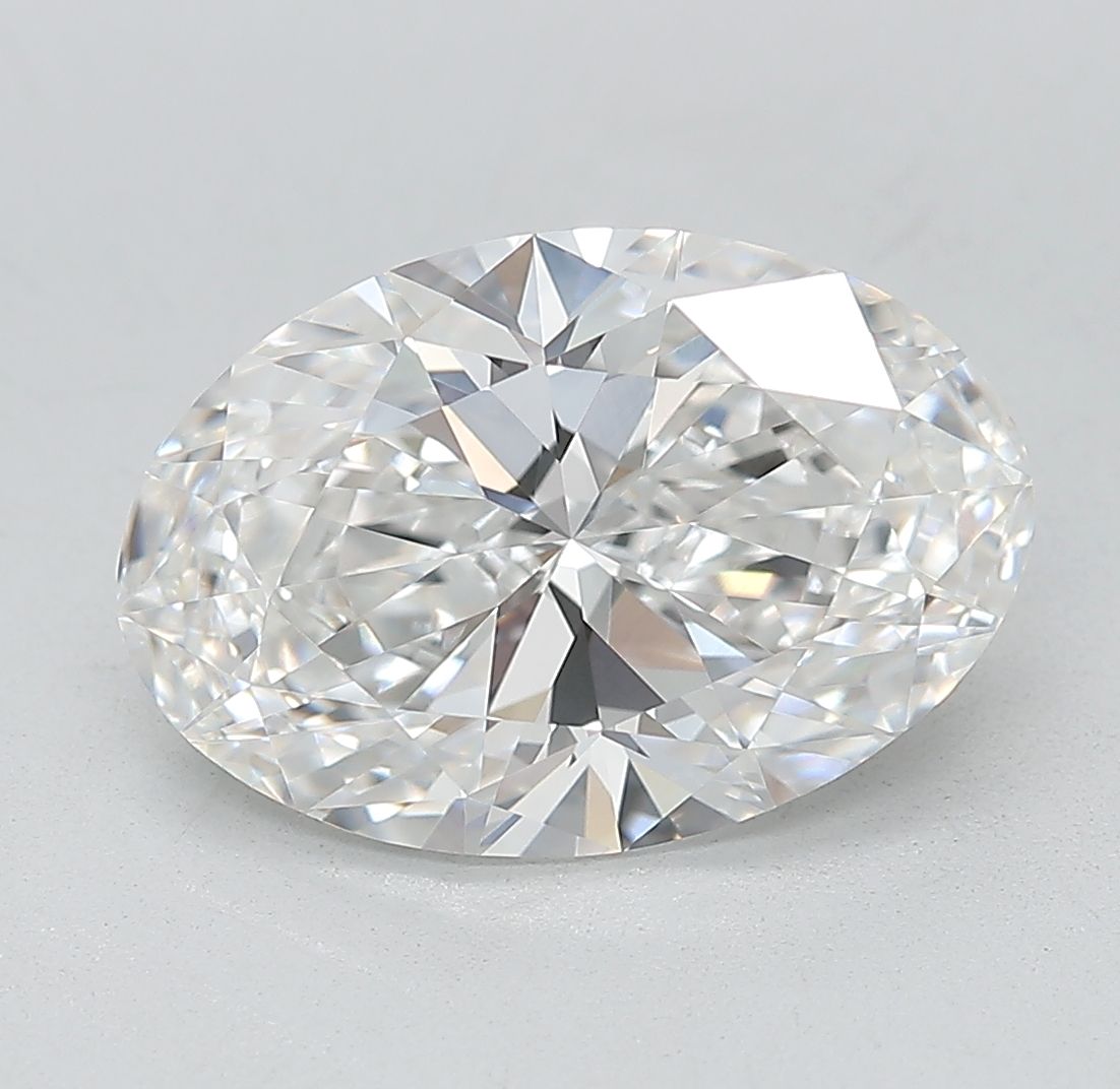 Lab Grown Diamond 3,25Ct D-VVS2 Oval - IGILG835639781 1