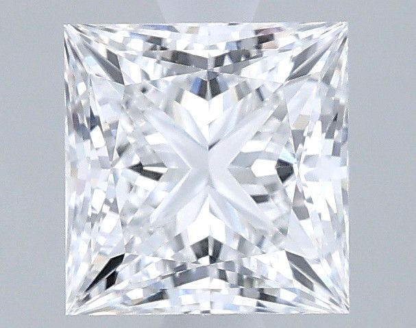 Lab Grown Diamond 1,58Ct D-IF Princess - IGILG692544266 1