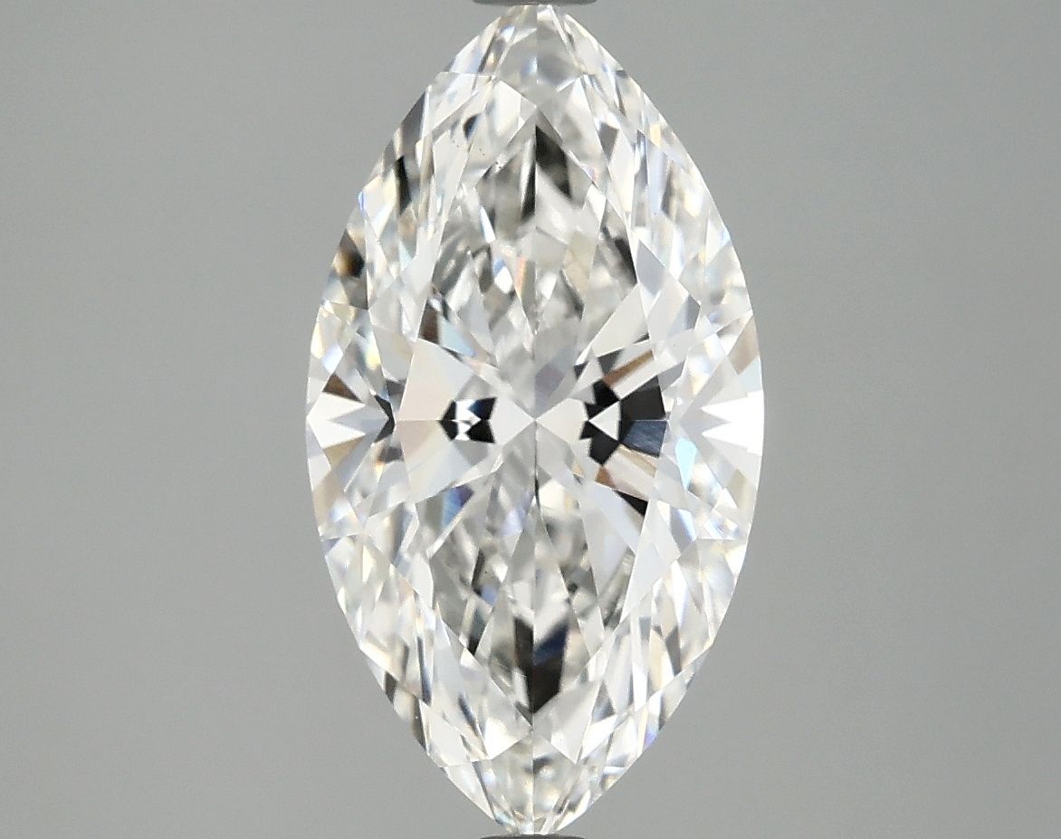 Lab Grown Diamond 2,81Ct F-VS1 Marquise - IGILG735593722 1