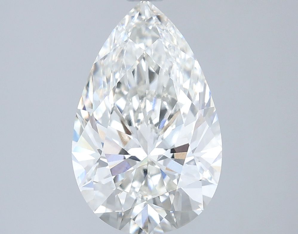 Lab Grown Diamond 2,57Ct G-VVS2 Pear - IGILG795646116 1