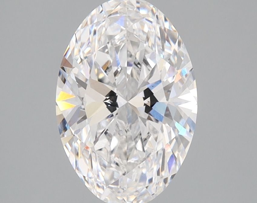 Lab Grown Diamond 1,57Ct D-VS1 Oval - GIA1507292828 1