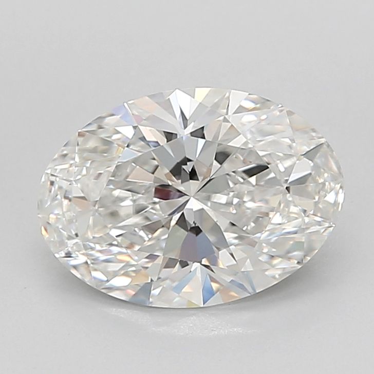 Lab Grown Diamond 2,68Ct E-VVS1 Oval - IGILG826626914 1