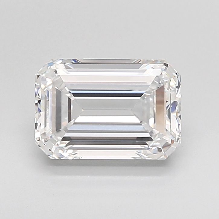 Lab Grown Diamond 2,79Ct D-IF Emerald - IGILG826626913 1
