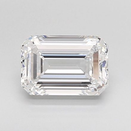 Lab Grown Diamond 2,79Ct D-IF Emerald - IGILG826626913 1