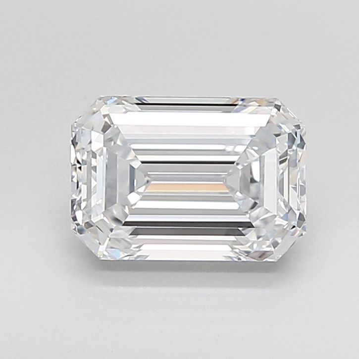 Lab Grown Diamond 2,72Ct F-VVS2 Emerald - IGILG826626919 1