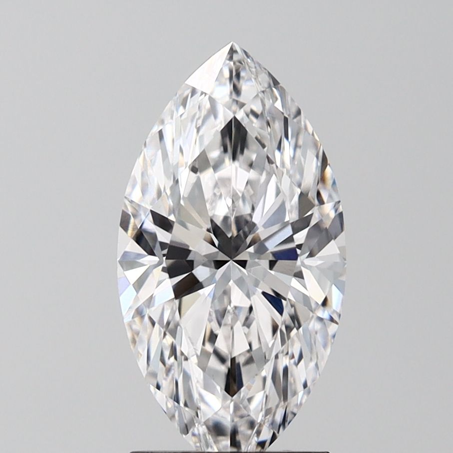 Lab Grown Diamond 2,06Ct D-VVS2 Marquise - IGILG799617482 1