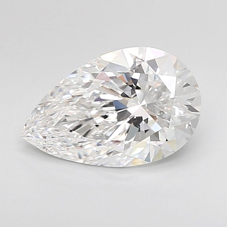 Lab Grown Diamond 2,04Ct D-IF Pear - IGILG830658640 1